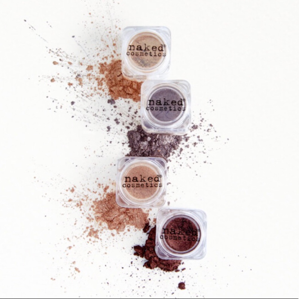 Naked Cosmetics 4-Piece Pigment Set